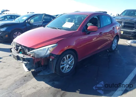 2017 Toyota Yaris Ia from USA, damaged, VIN 3MYDLBYVXHY183964